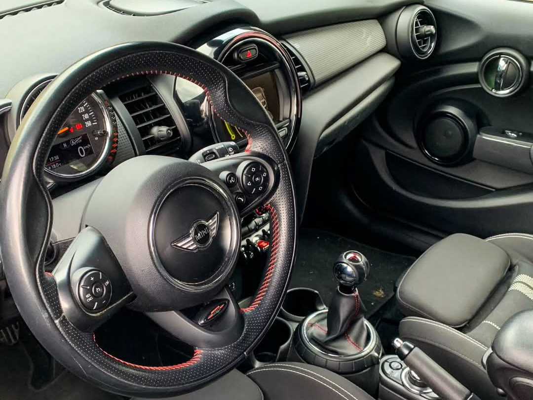 
								Mini Cooper D JCW full									