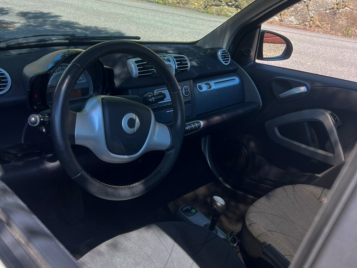 
								Smart Fortwo 1.0 MHD Pulse full									