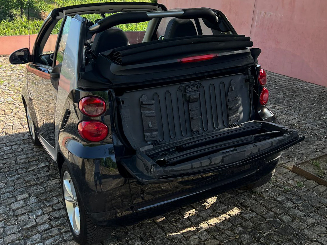
								Smart Fortwo Cabrio Pulse full									