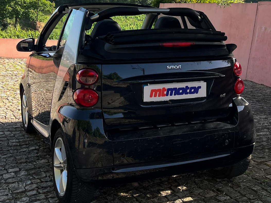 
								Smart Fortwo Cabrio Pulse full									
