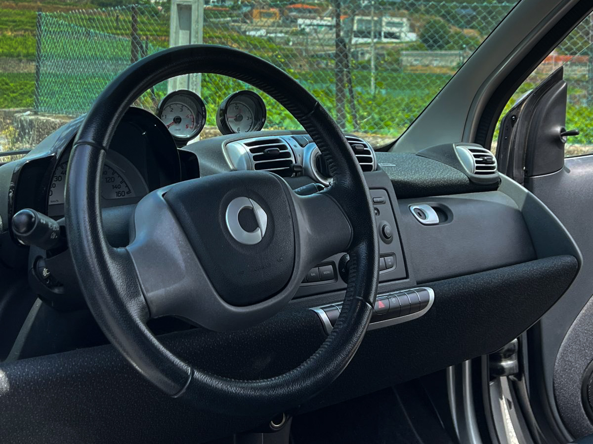 
								Smart Forwto 0.8 Cdi Passion full									