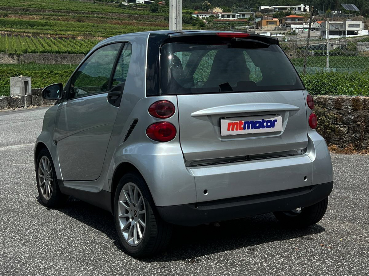 
								Smart Forwto 0.8 Cdi Passion full									