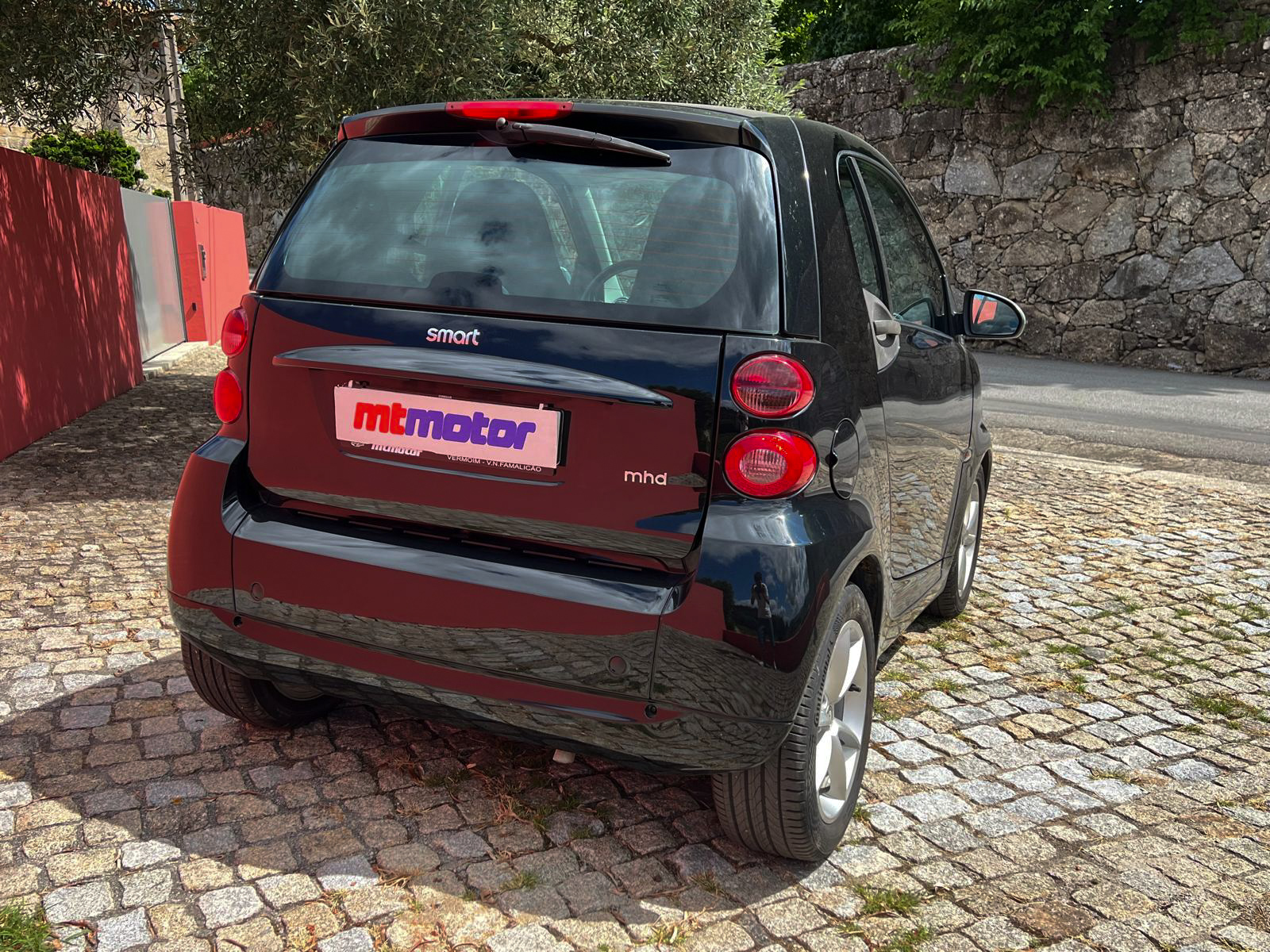 
								Smart Fortwo 1.0 MHD Pulse full									