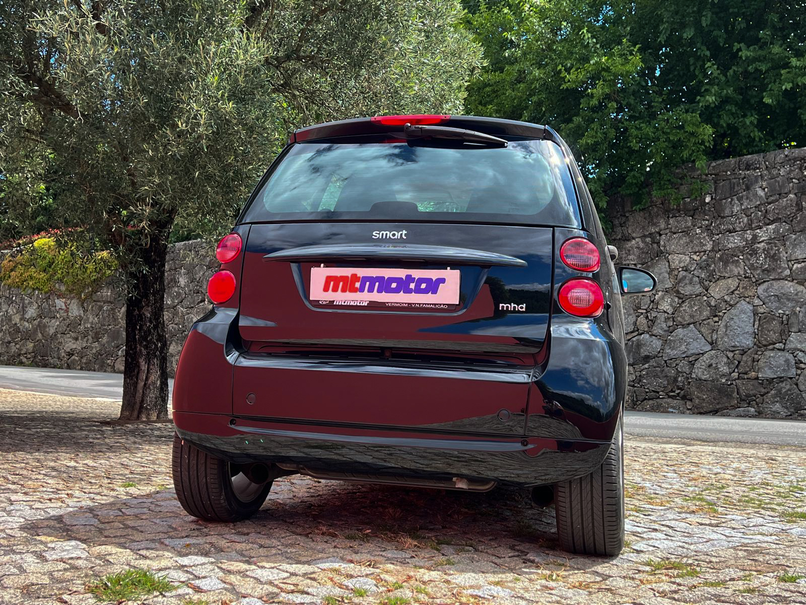 
								Smart Fortwo 1.0 MHD Pulse full									