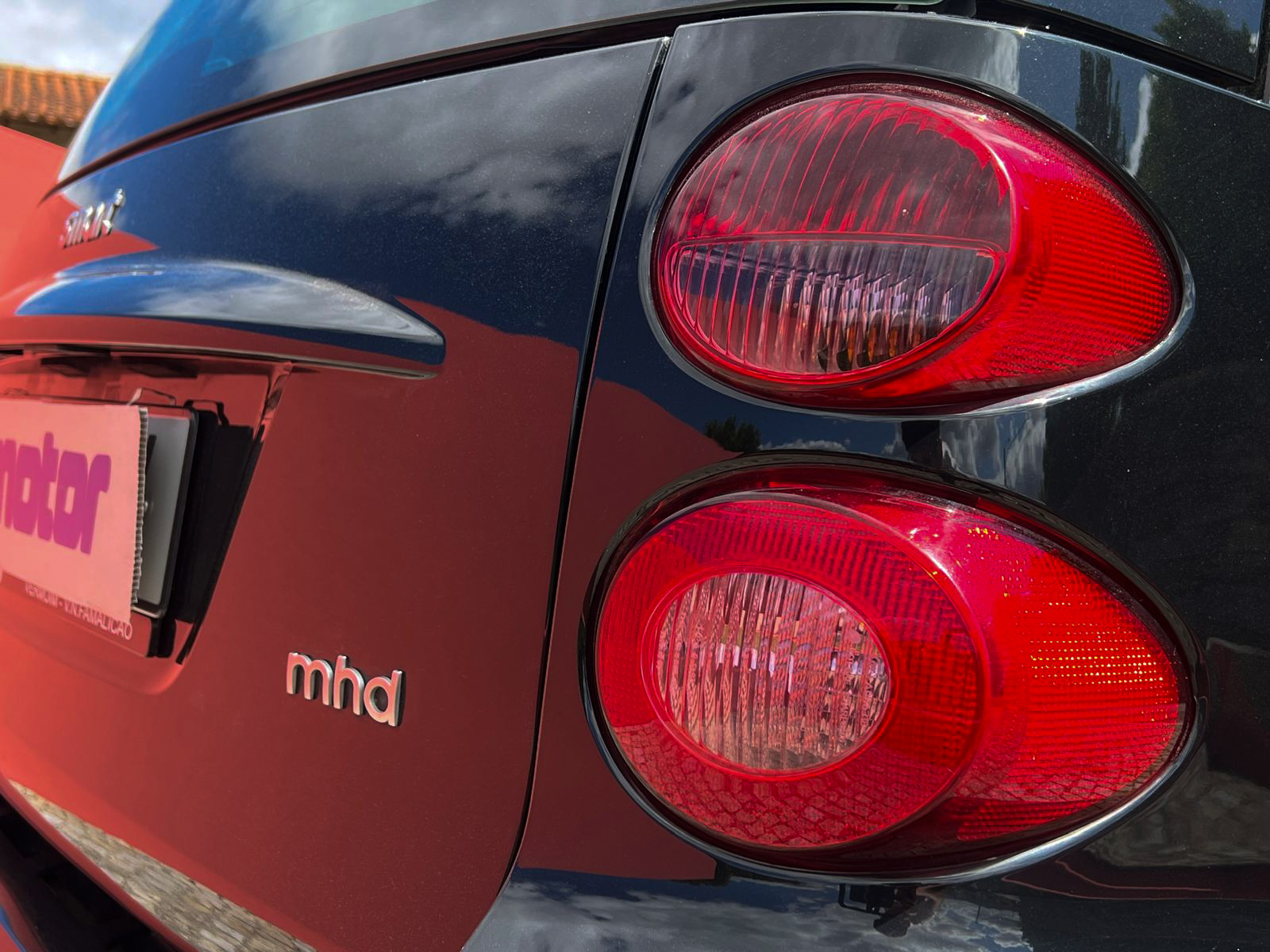 
								Smart Fortwo 1.0 MHD Pulse full									