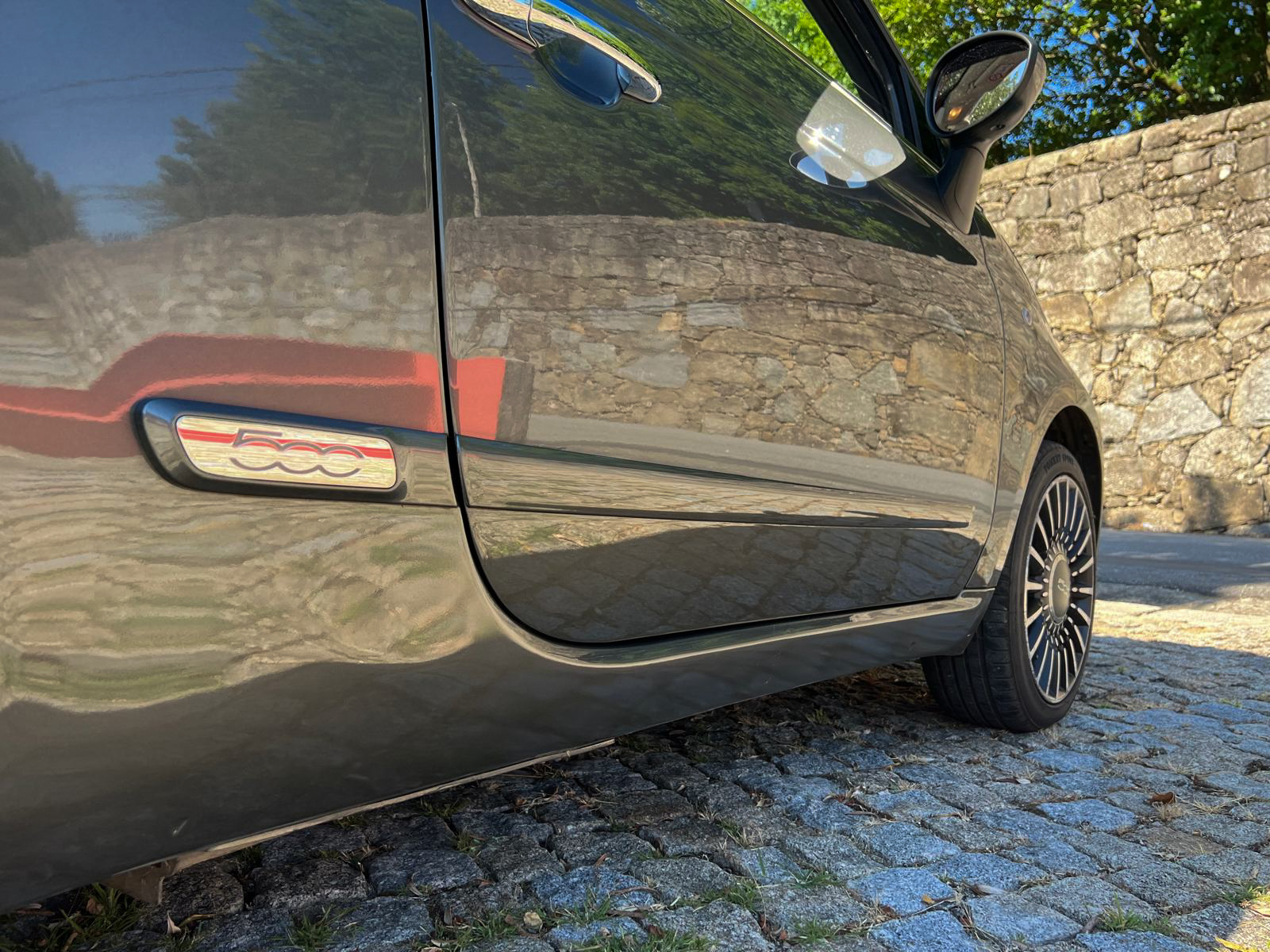 
								Fiat 500C 1.2 Lounge Cabrio full									