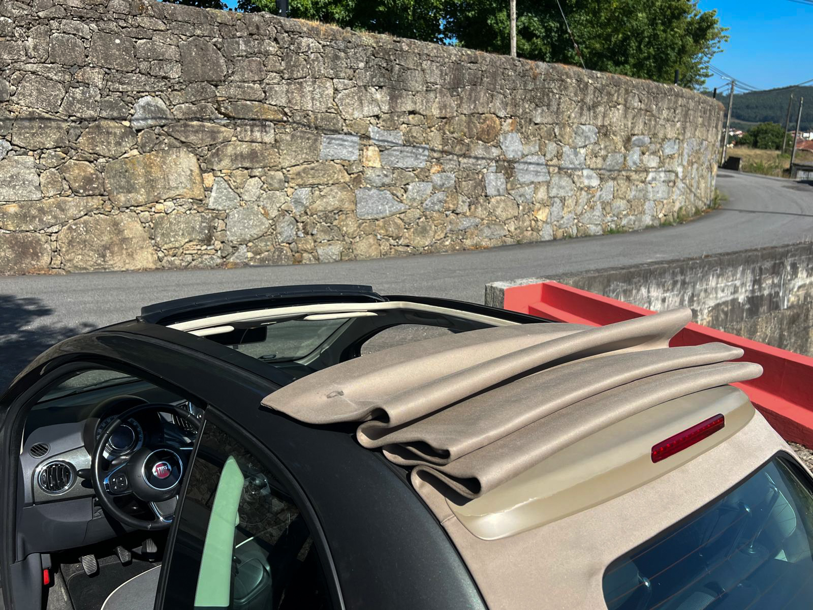 
								Fiat 500C 1.2 Lounge Cabrio full									