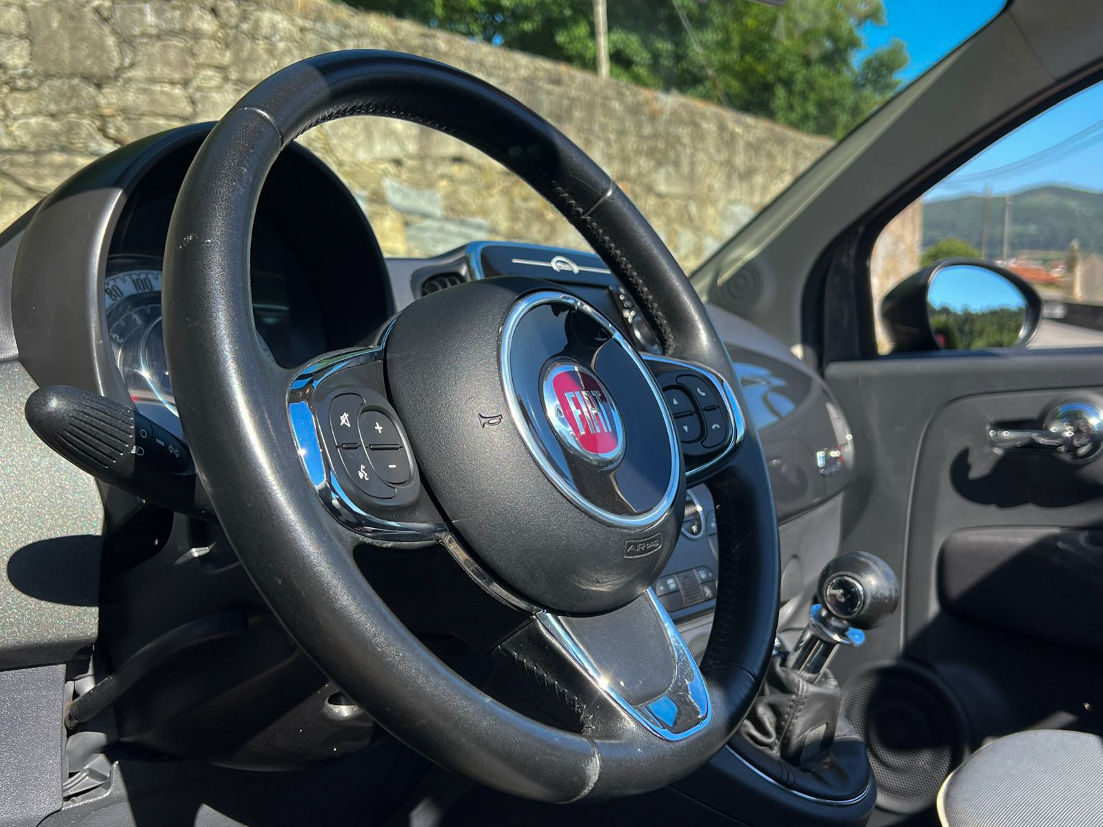 
								Fiat 500C 1.2 Lounge Cabrio full									