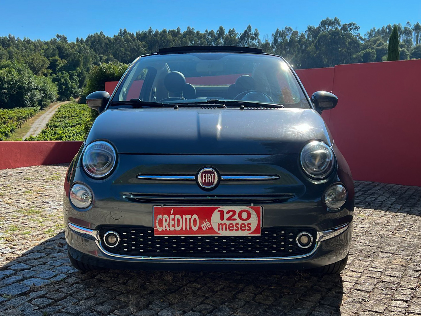 
								Fiat 500C 1.2 Lounge Cabrio full									