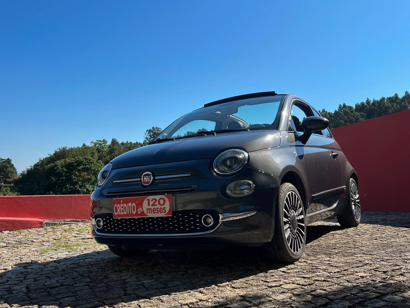 
								Fiat 500C 1.2 Lounge Cabrio full									
