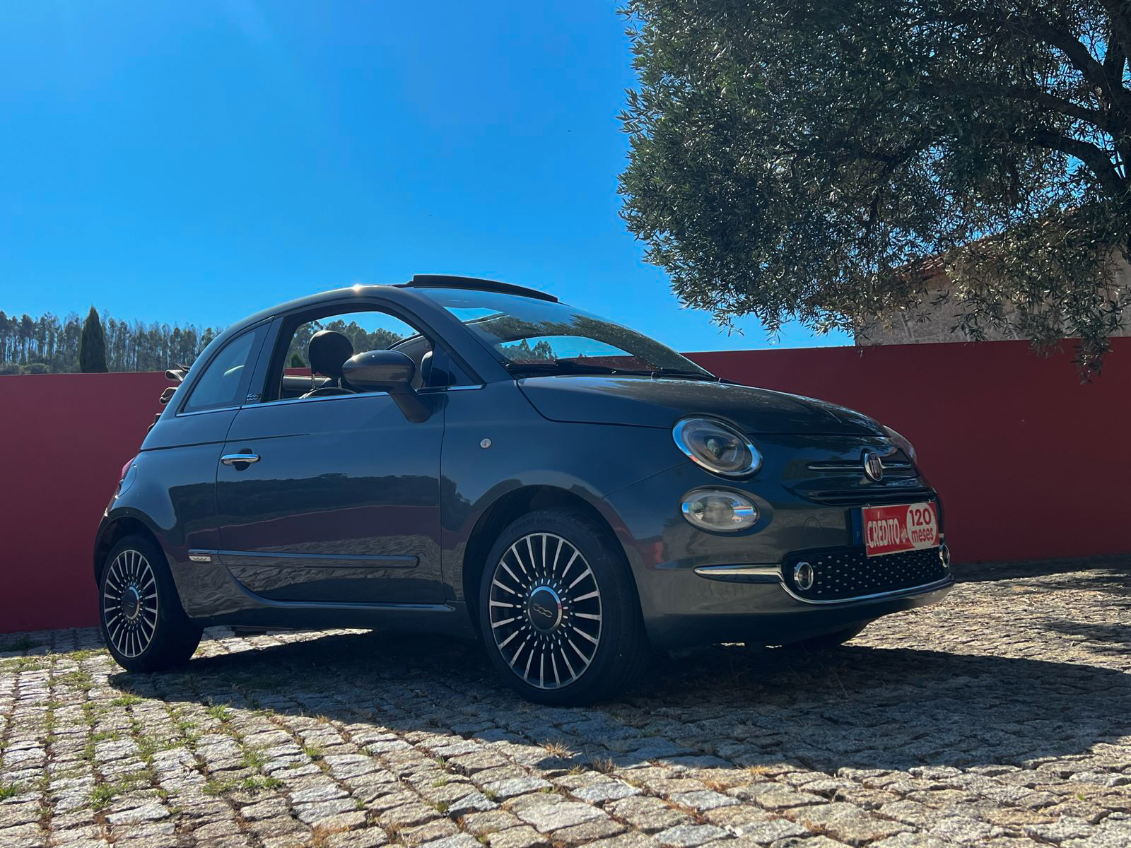 
								Fiat 500C 1.2 Lounge Cabrio full									