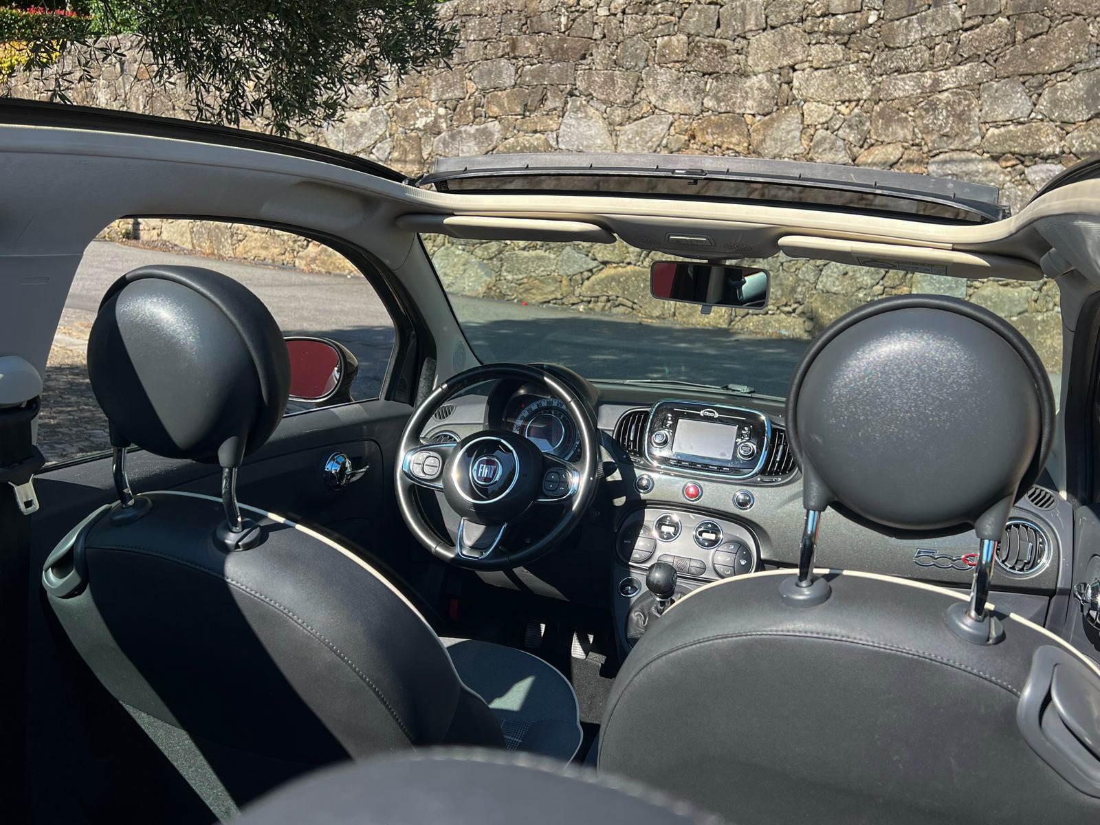 
								Fiat 500C 1.2 Lounge Cabrio full									