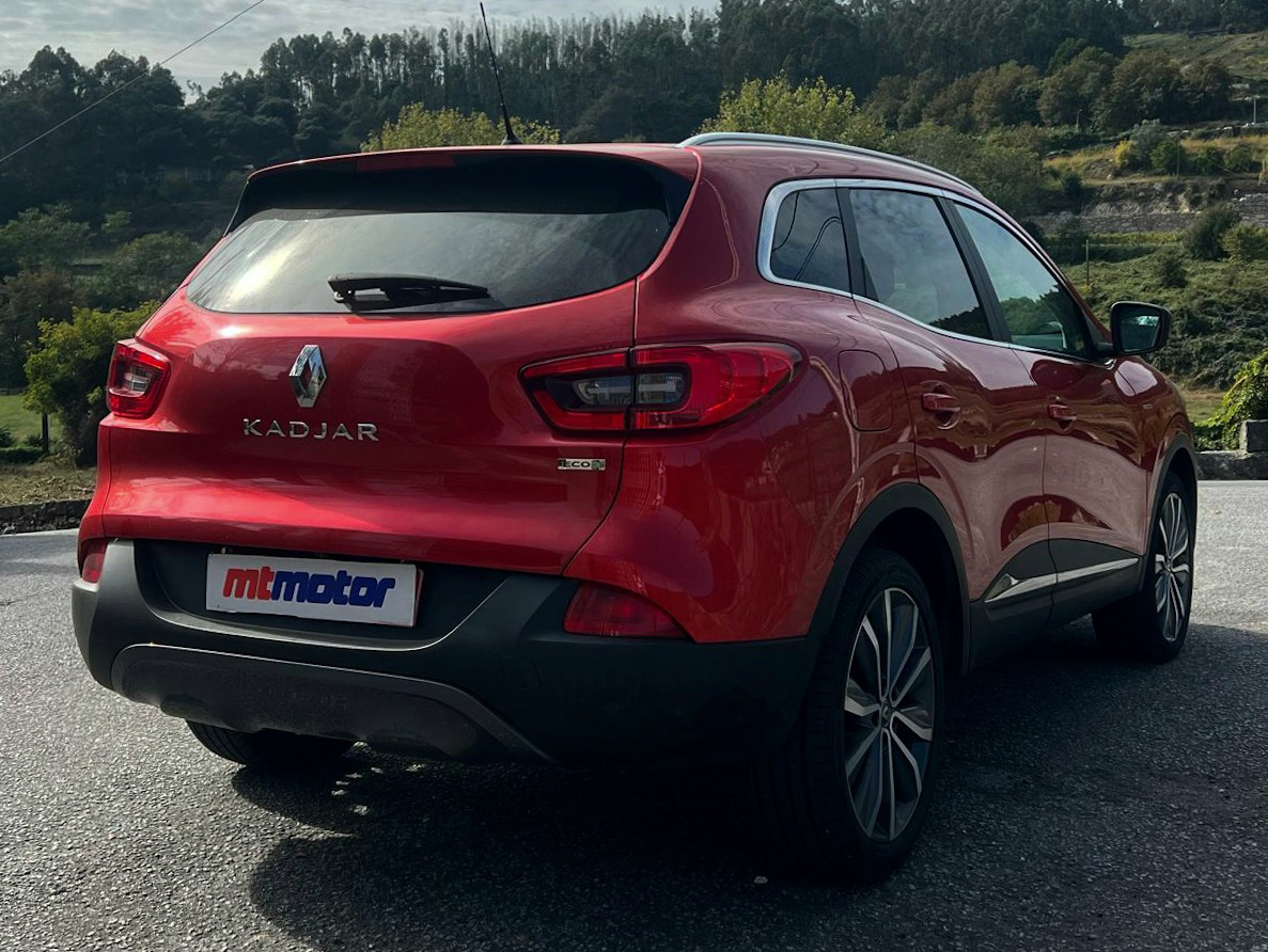 
								Renault Kadjar Bose Edition full									