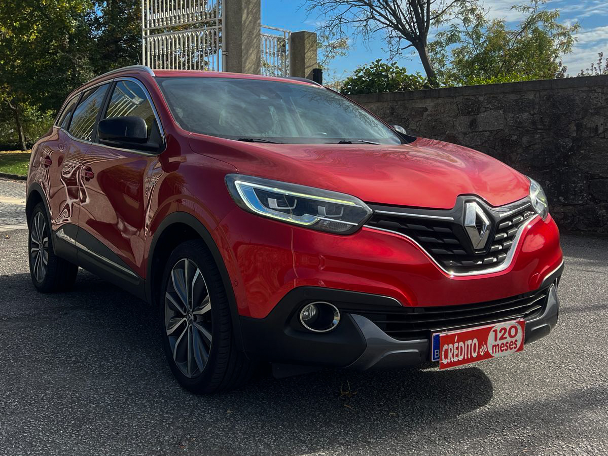 
								Renault Kadjar Bose Edition full									