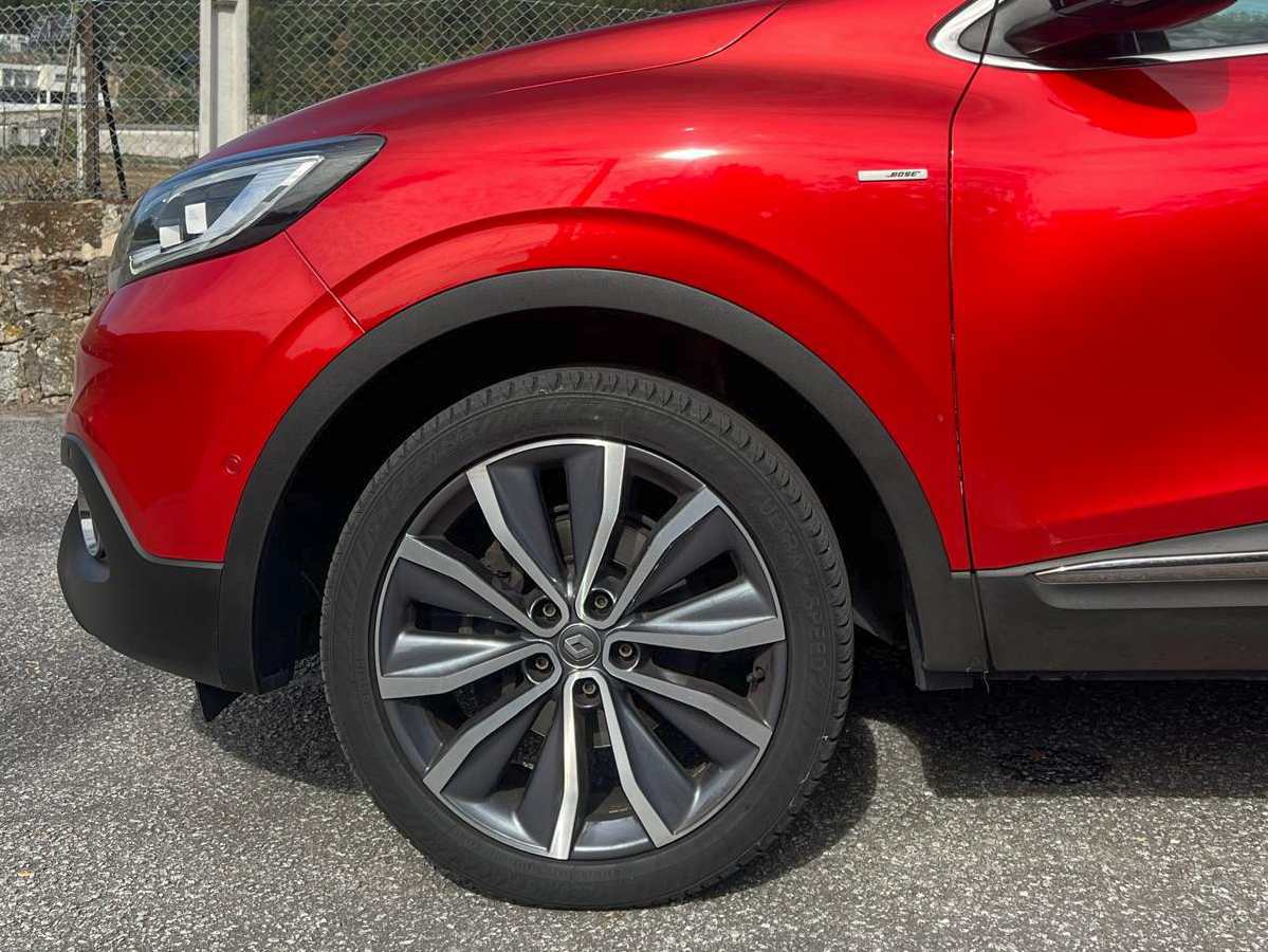 
								Renault Kadjar Bose Edition full									