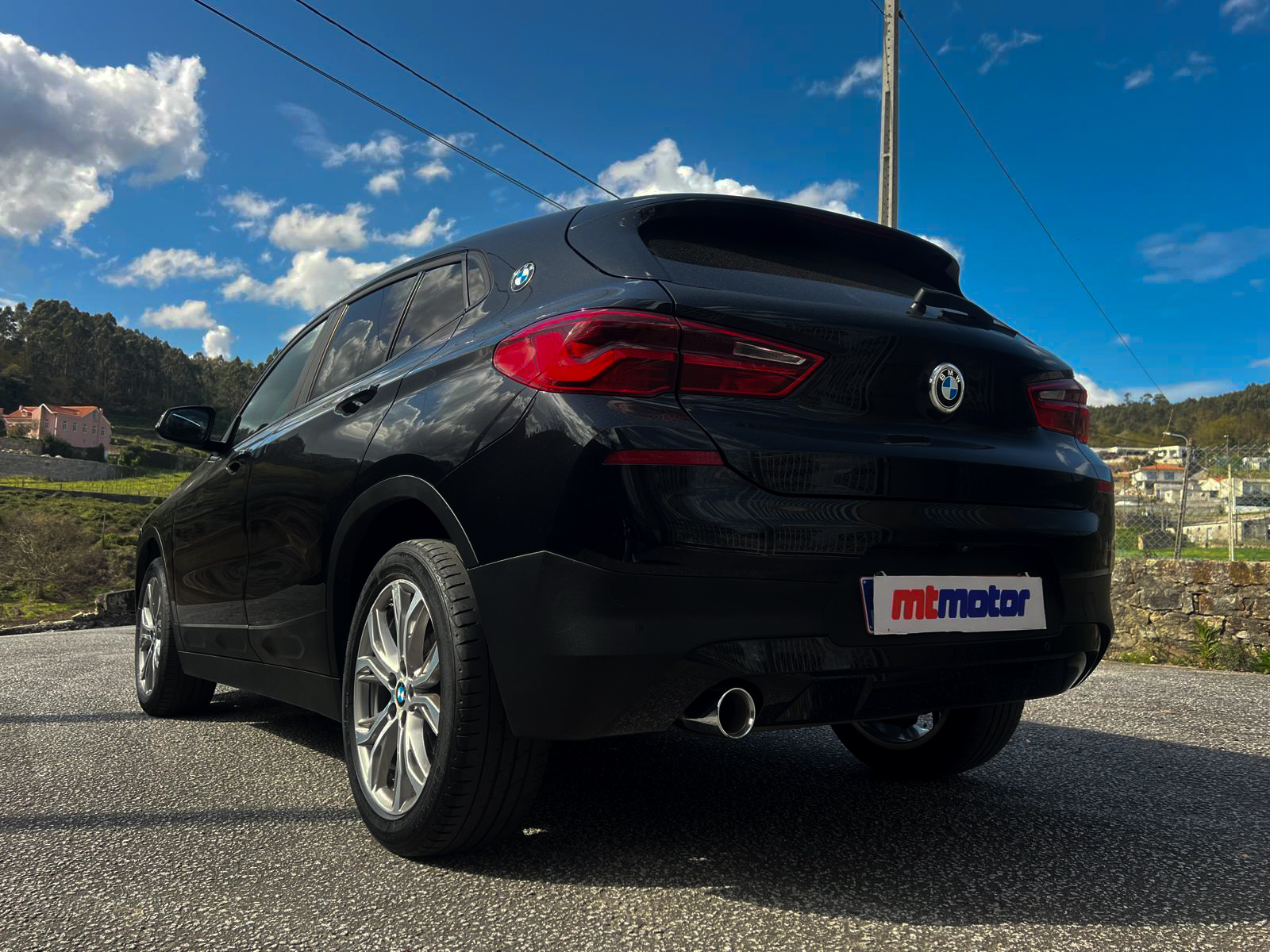 
BMW X2 sDrive16d full									