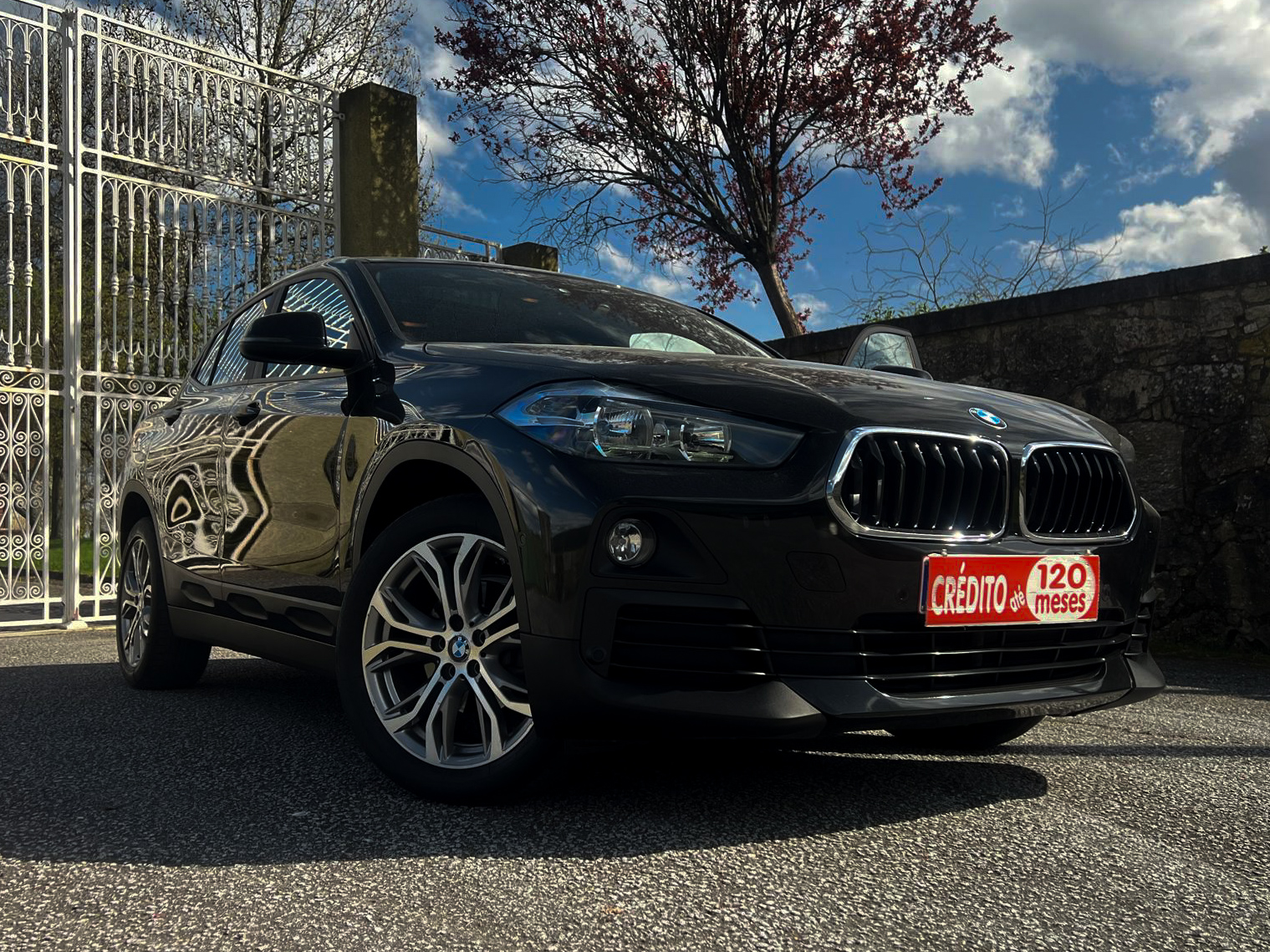 
BMW X2 sDrive16d full									
