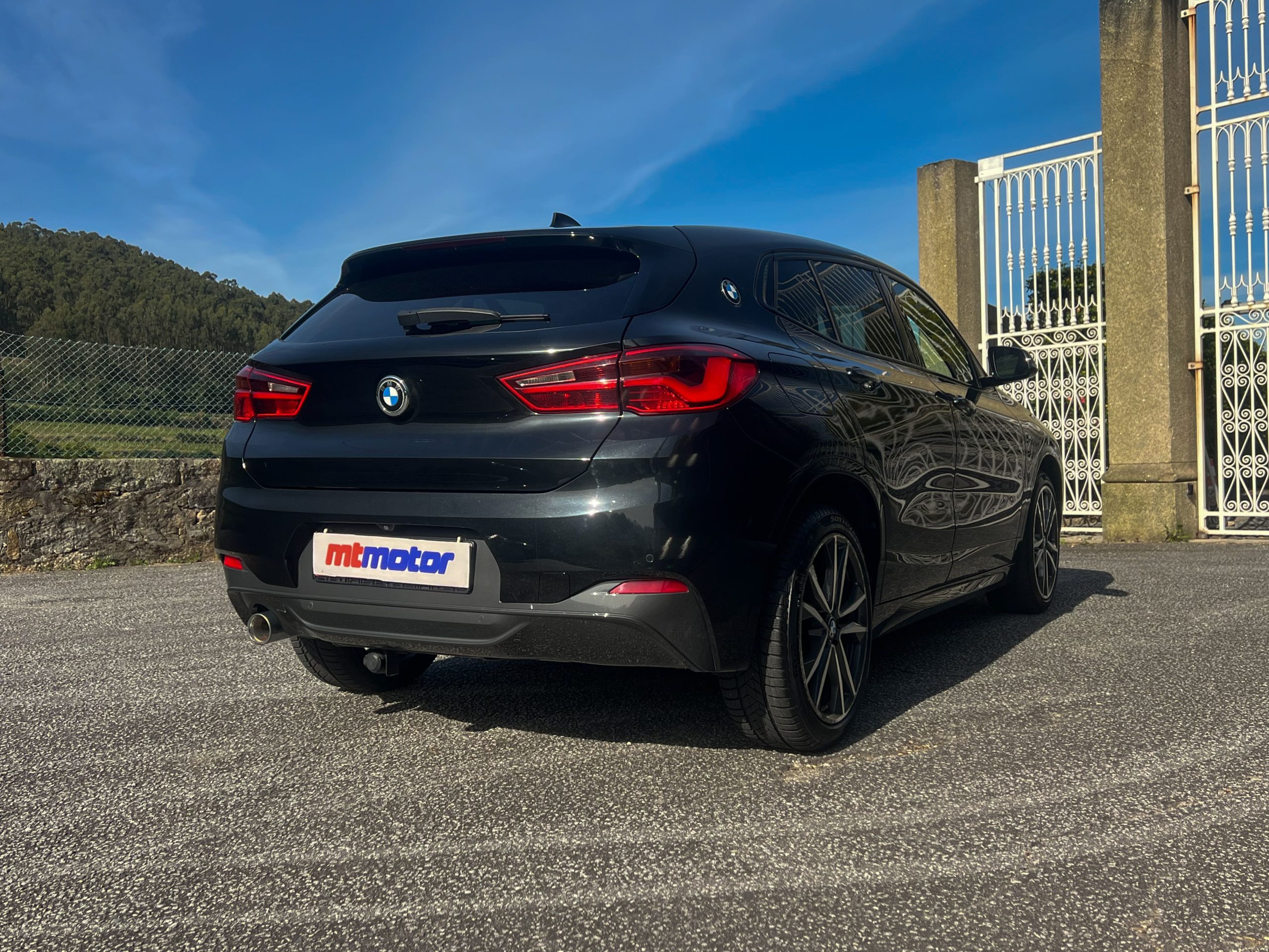 
BMW X2 sDrive16d Pack M full									