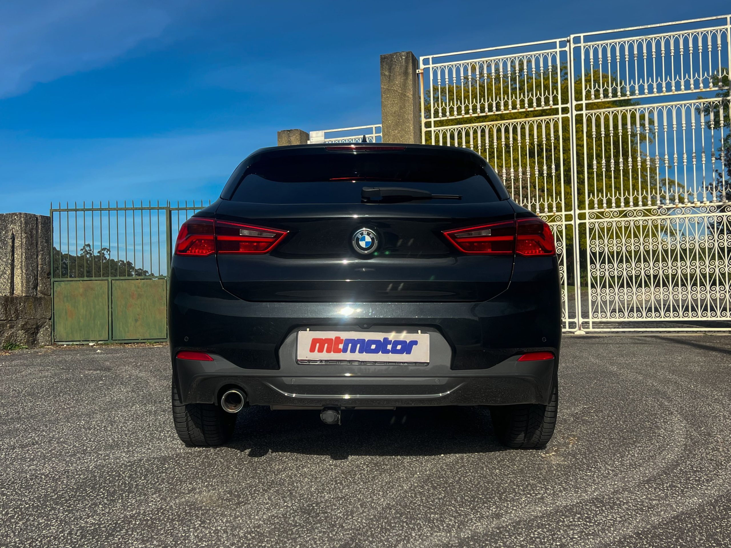 
BMW X2 sDrive16d Pack M full									