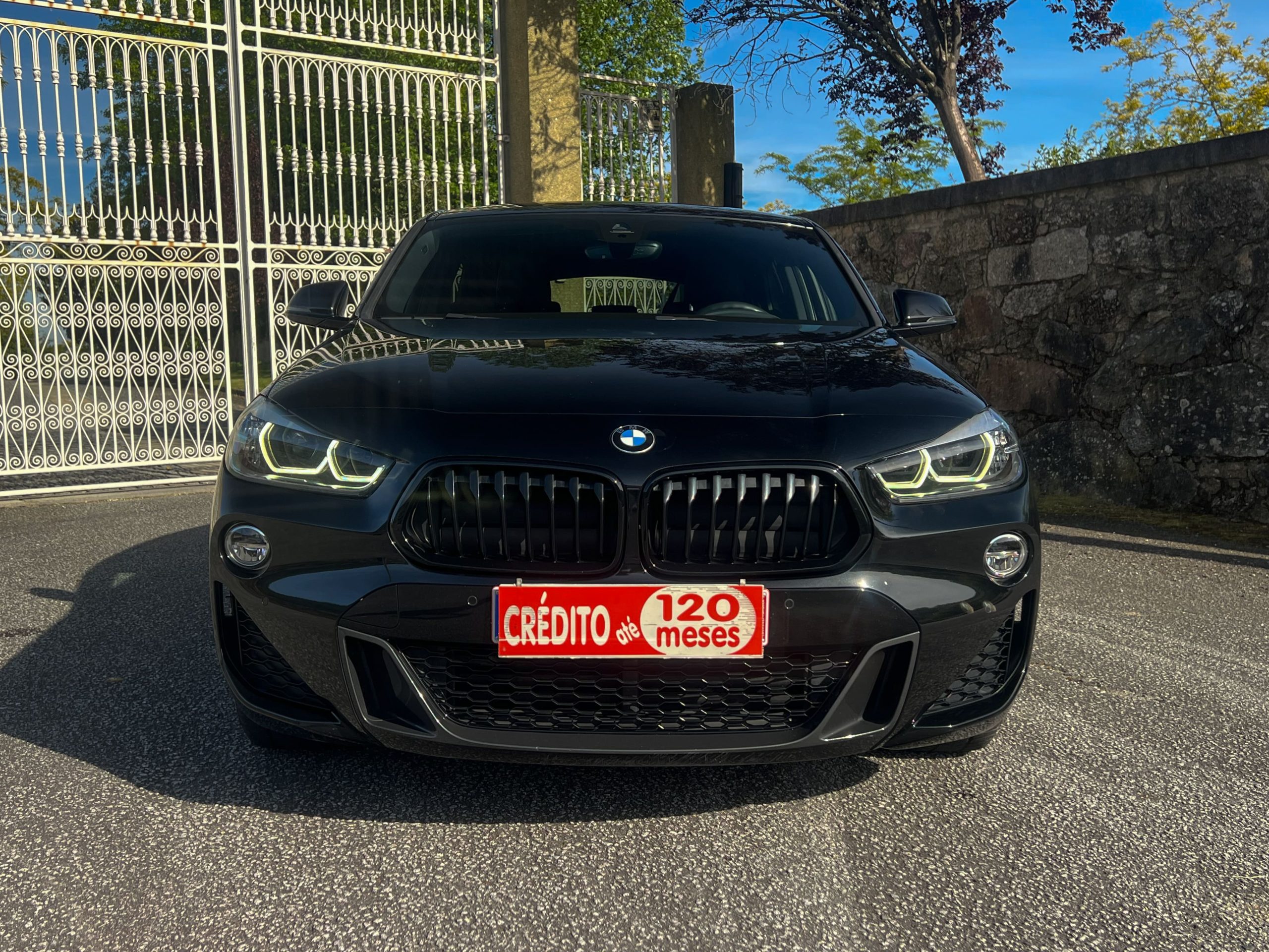 
BMW X2 sDrive16d Pack M full									