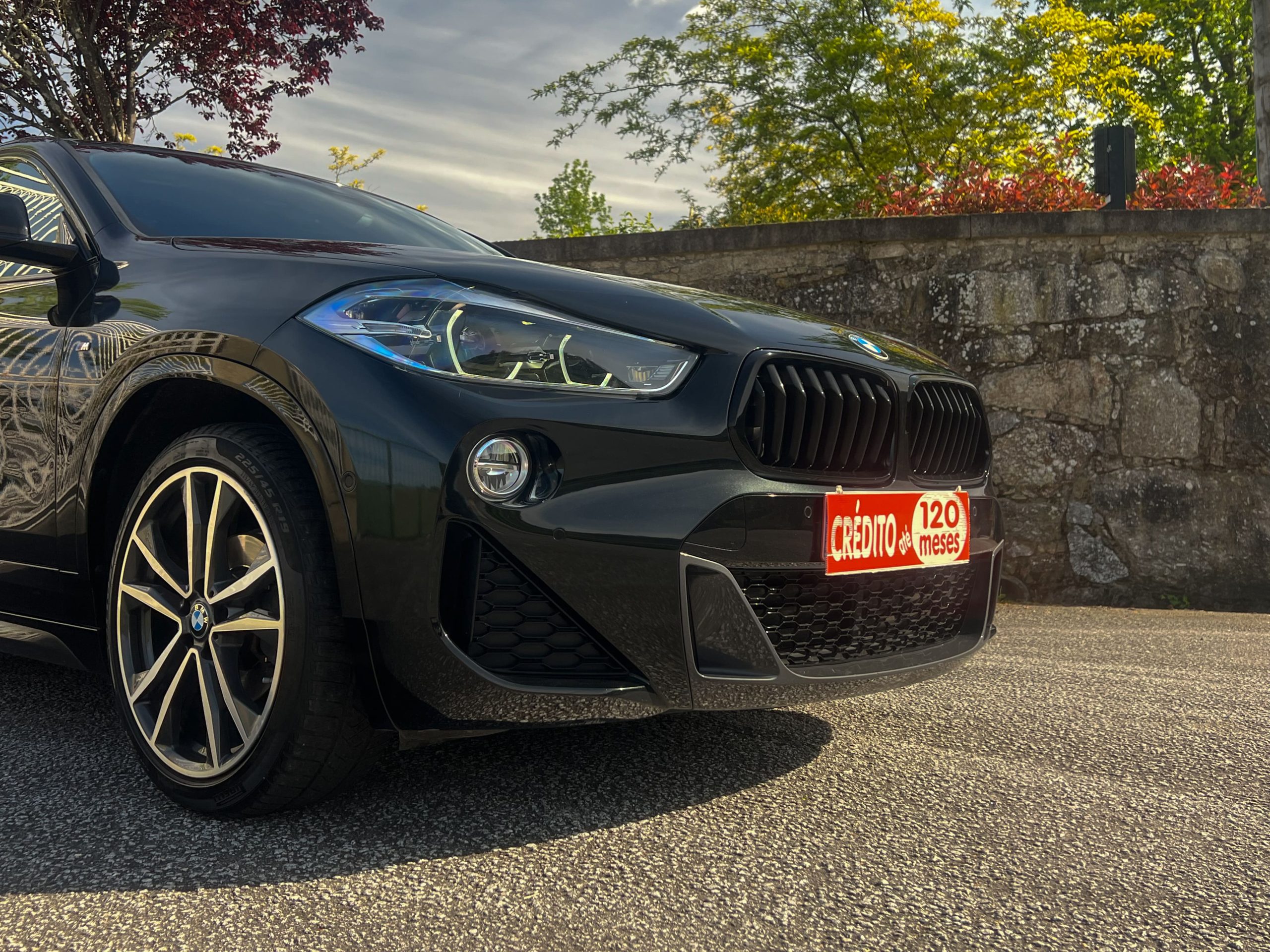 
BMW X2 sDrive16d Pack M full									