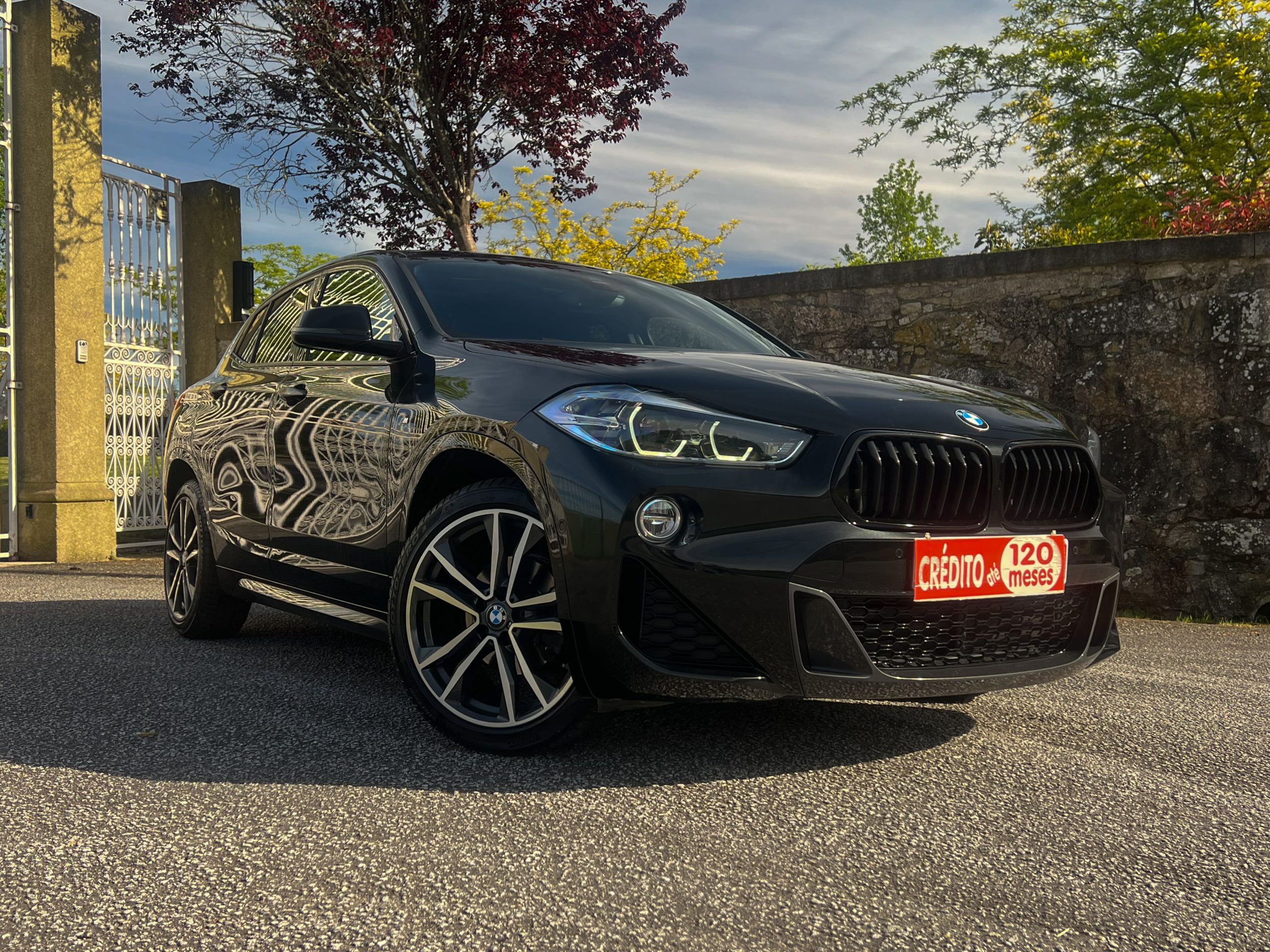 
BMW X2 sDrive16d Pack M full									
