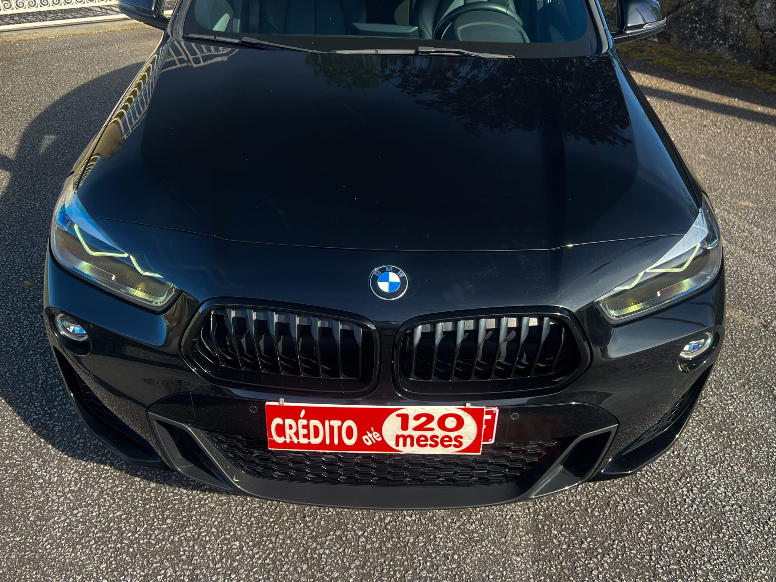 
BMW X2 sDrive16d Pack M full									